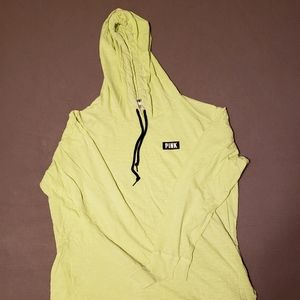 Pink (Victoria's Secret) tunic sweatshirt